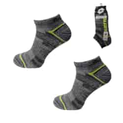 Stopka męska LOTTO IRON_M-ASSRT BLACK 1 39-42 1PAK