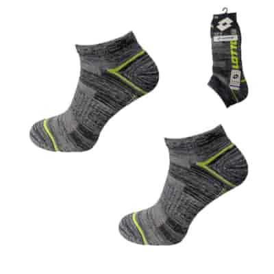 Stopka męska LOTTO IRON_M-ASSRT BLACK 1 39-42 1PAK