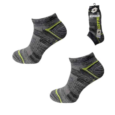 Stopka męska LOTTO IRON_M-ASSRT BLACK 1 39-42 1PAK