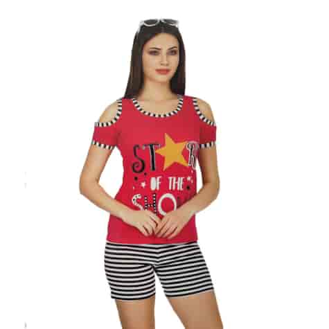 Piżama damska bawełniana