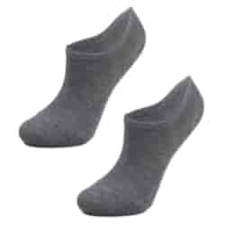 Stopki damskie szare Bixtra 3-pak