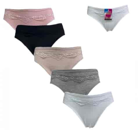 Figi damskie
 bawełniane