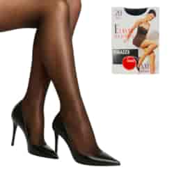 Rajstopy Elastil Ragazza 20 den Czarny