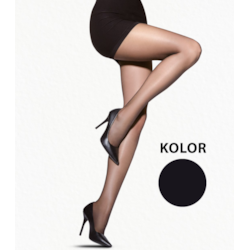 Rajstopy Elastan Lena 20 den Nero 5