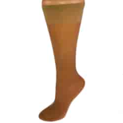 Podkolanówki rajstopowe 20 den 2-pak Beż