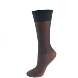 Podkolanówki rajstopowe bezuciskowe 15 den 2-pak