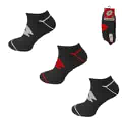 Stopka Lotto BLACK:N_NOLE_NE 39-42 3-PAK