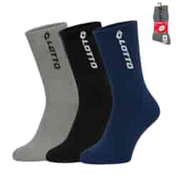 Skarpety LOTTO ROGER MIX rozmiar 39/42 3-PAK