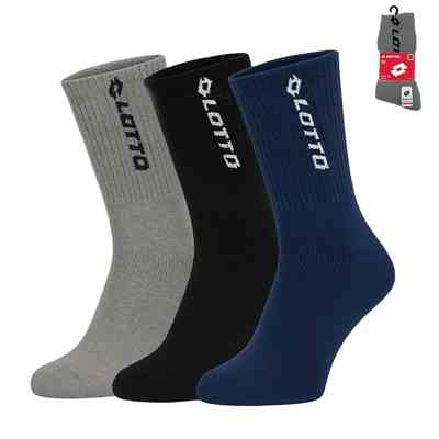Skarpety LOTTO ROGER MIX rozmiar 43/46 3-PAK