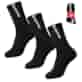 Skarpety LOTTO ROGER BLACK rozmiar 39/42 3-PAK
