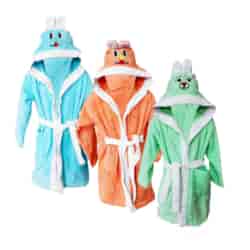 Szlafrok dziecięcy Frotte