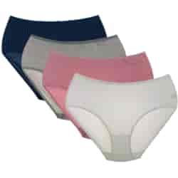 Figi damskie bawełniane Plus Size Cotton