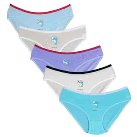 Figi dziewczęce bawełniane Sweet Girl