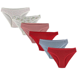 Figi damskie bawełniane Raj-Pol