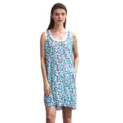 Halka damska bawełniana na szerokich ramiączkach