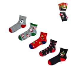 Skarpety damskie Świąteczne Xintao