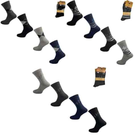 Skarpety męskie angora Raj-Pol