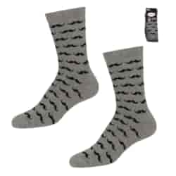 Skarpety męskie wzorowane