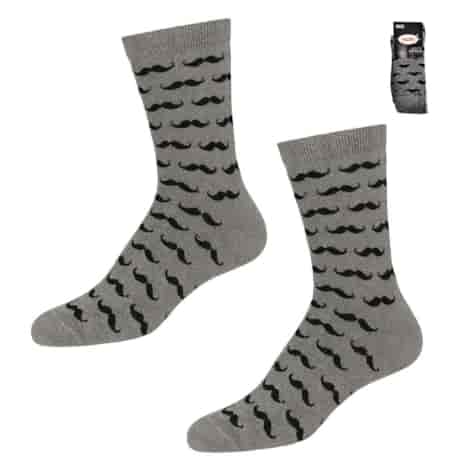 Skarpety męskie wzorowane