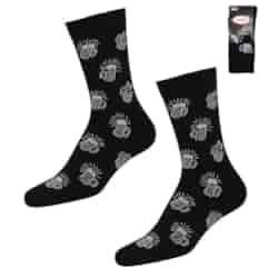 Skarpety męskie wzorowane