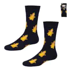 Skarpety męskie wzorowane