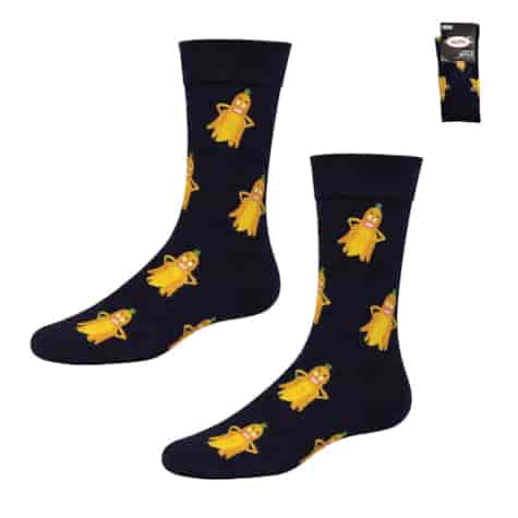 Skarpety męskie wzorowane