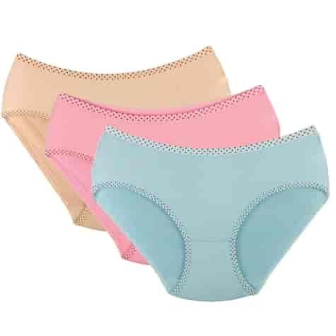 Figi damskie bambusowe C&R