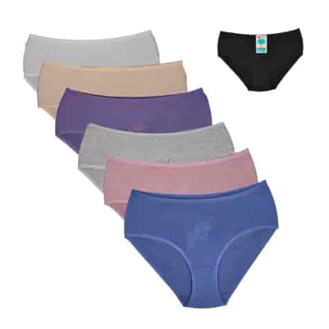 Figi damskie Cotton 6006