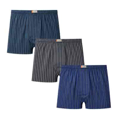 BOKSERKI męskie PAPA SIZE w paski 4XL-7XL