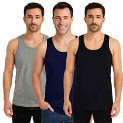 Bawełniana podkoszulka męska