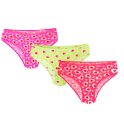 Figi dziewczęce bawełniane Solla