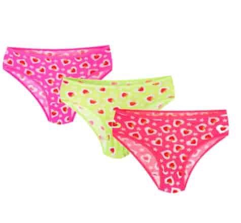 Figi dziewczęce bawełniane Solla