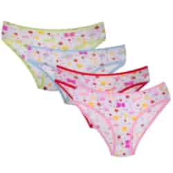 Figi dziewczęce bawełniane Solla