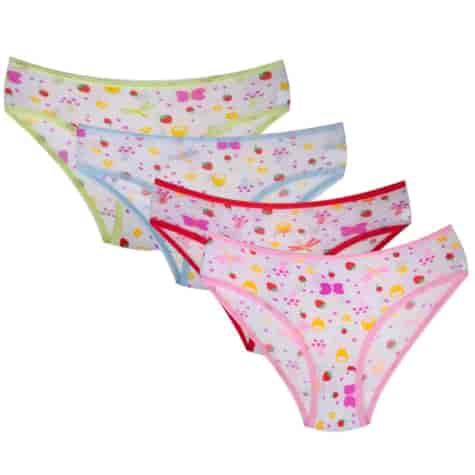 Figi dziewczęce bawełniane Solla