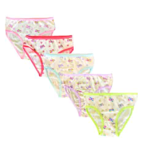 Figi dziewczęce bawełniane Solla