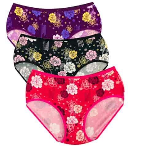 Figi damskie bambusowe C&R