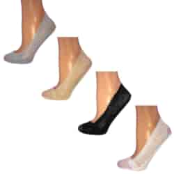 Baleriny damskie Oemen koronkowe