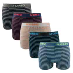 Bokserki męskie bawełniane Uomo