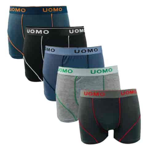 Bokserki męskie bawełniane Uomo
