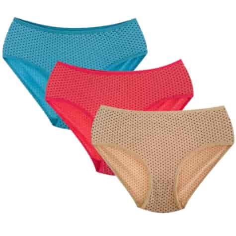 Figi damskie bambusowe Timanni