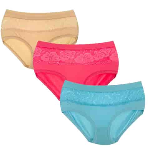 Figi damskie bambusowe Vanetti