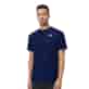 T-shirt męski Small Logo Kappa 711169 Granat M