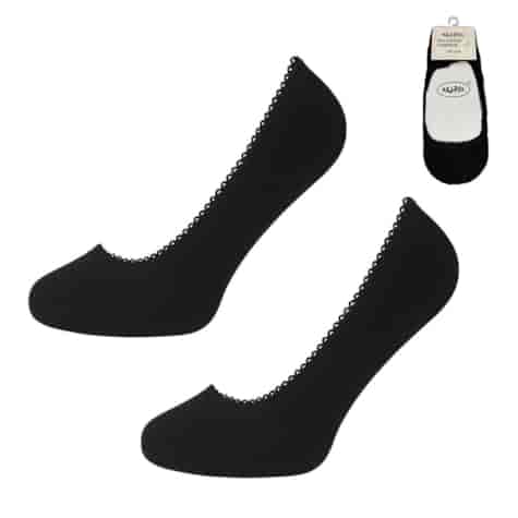 Baleriny damskie czarne Raj-Pol 35-38 PREMIUM