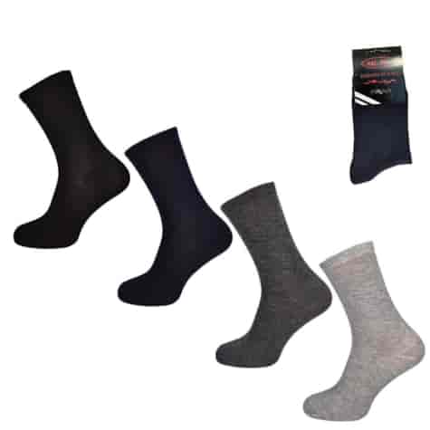 Skarpety garniturowe męskie Raj-Pol