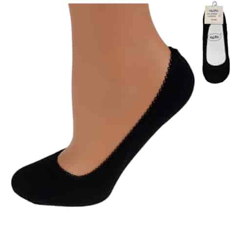 Baleriny damskie czarne Raj-Pol 39-42
