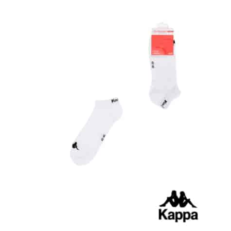 Kappa - Skarpetki Sneaker Biały 3-pak