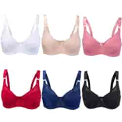 Biustonosz z siateczki miseczka  F 