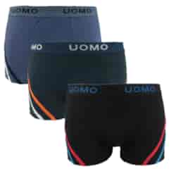 Bokserki męskie bawełniane UOMO