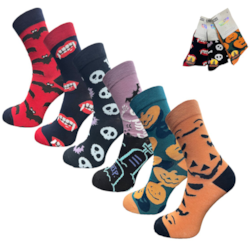 Skarpety damskie Halloween Rehe Fashion