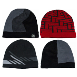 Czapka ocieplana polarem